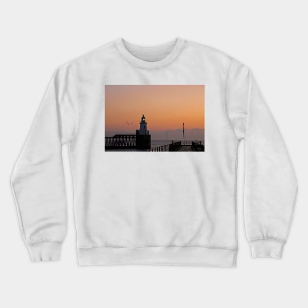 New Year's Day Sunrise  (2) Crewneck Sweatshirt by Violaman